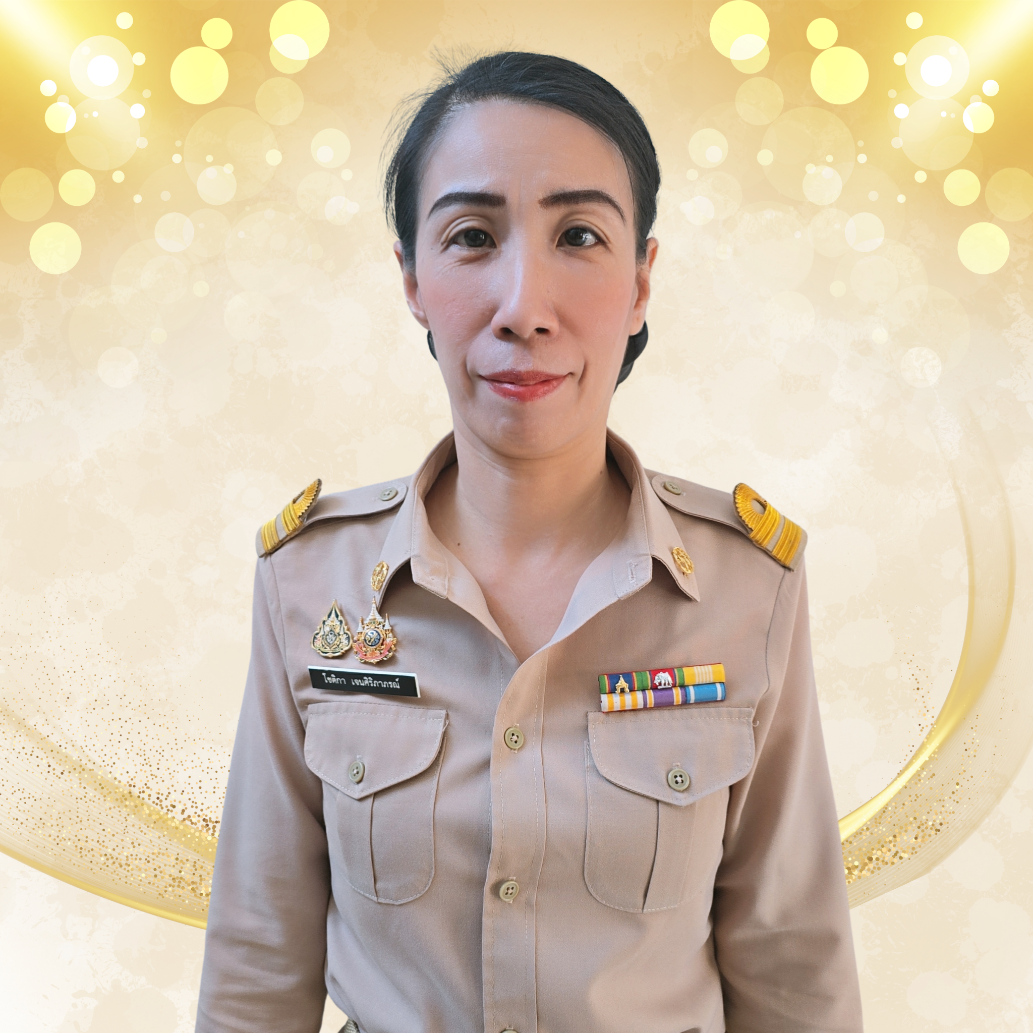 นางสาวโชติกา เจนศิริภาภรณ์