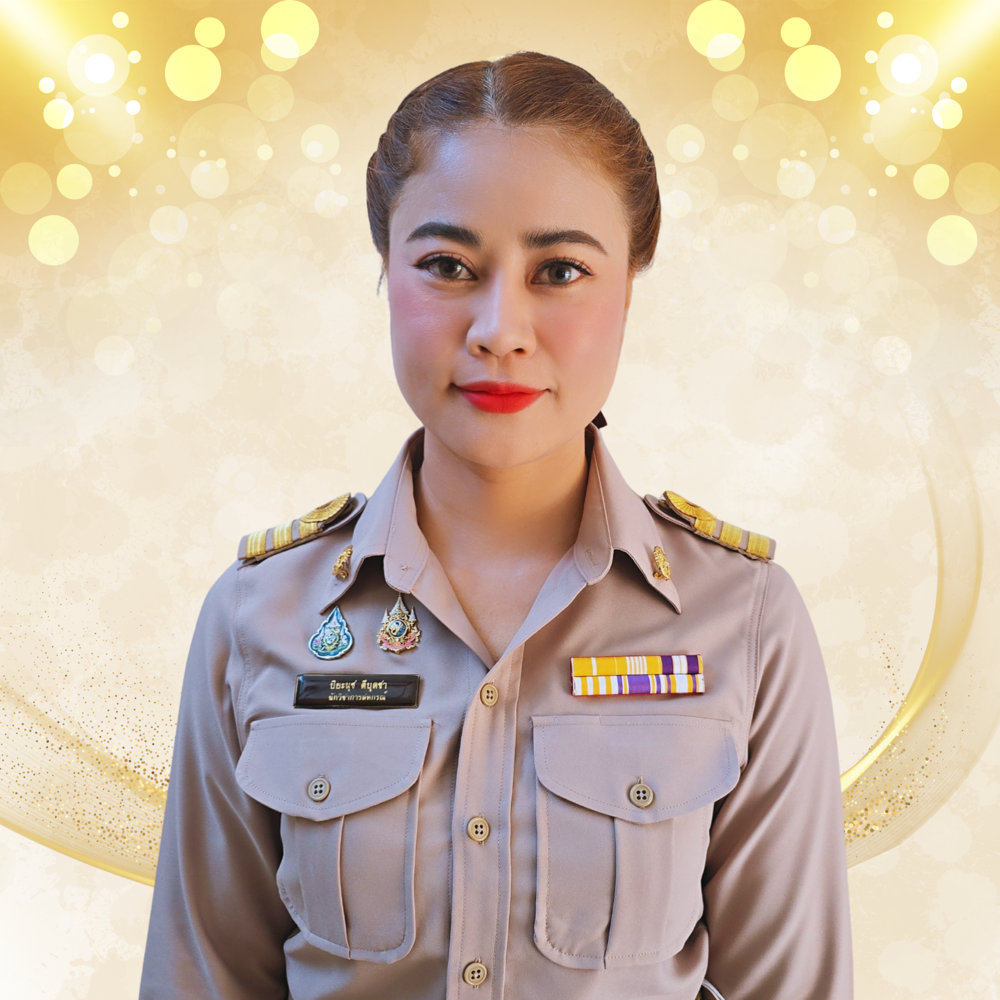 นางสาวปิยะนุช ดีบุดชา