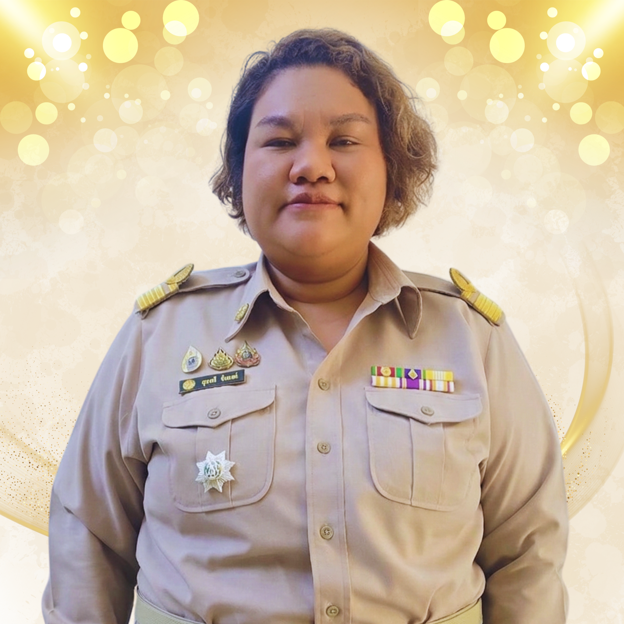 นางสาวสุนทรี จำนงค์