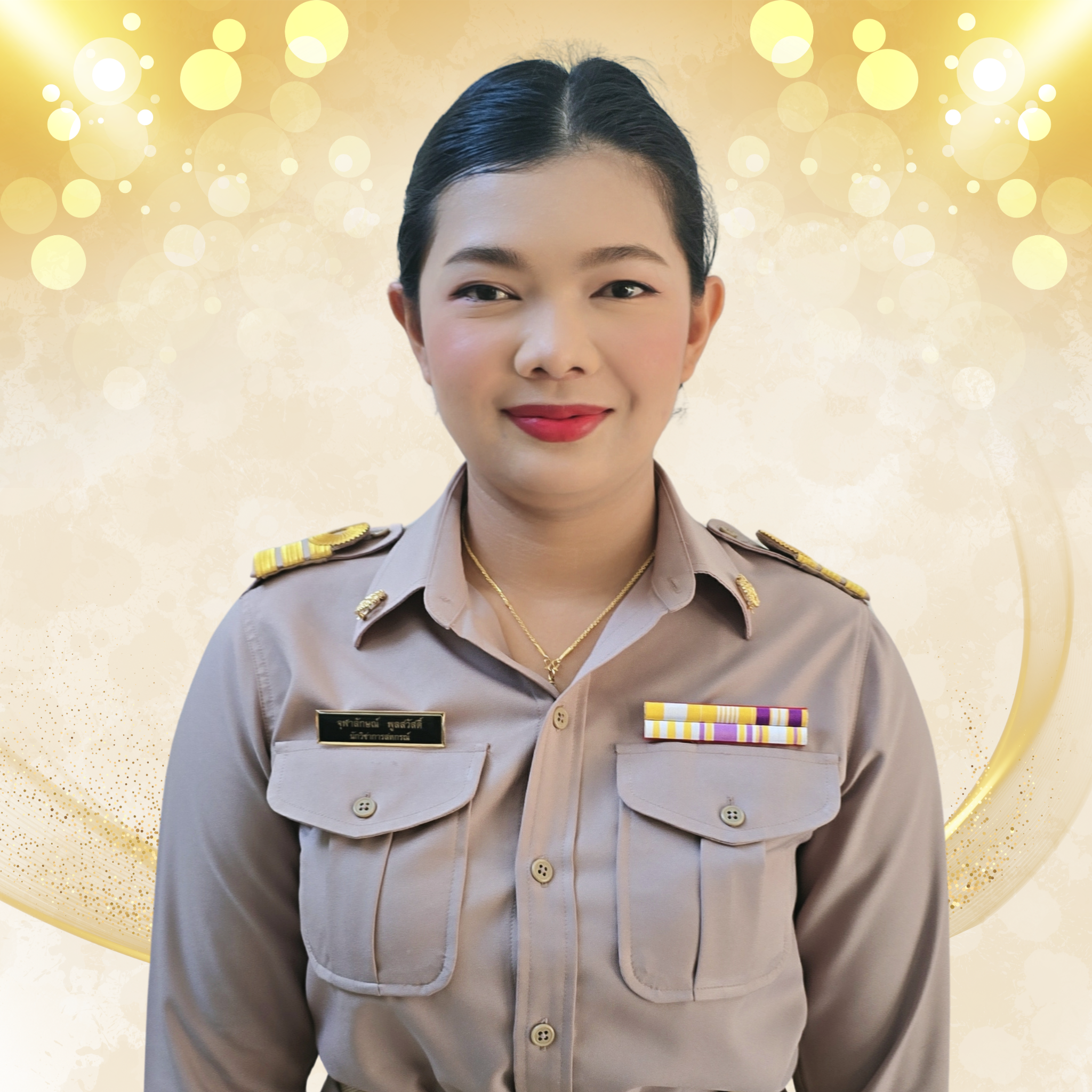 นางสาวจุฬาลักษณ์	พูลสวัสดิ์