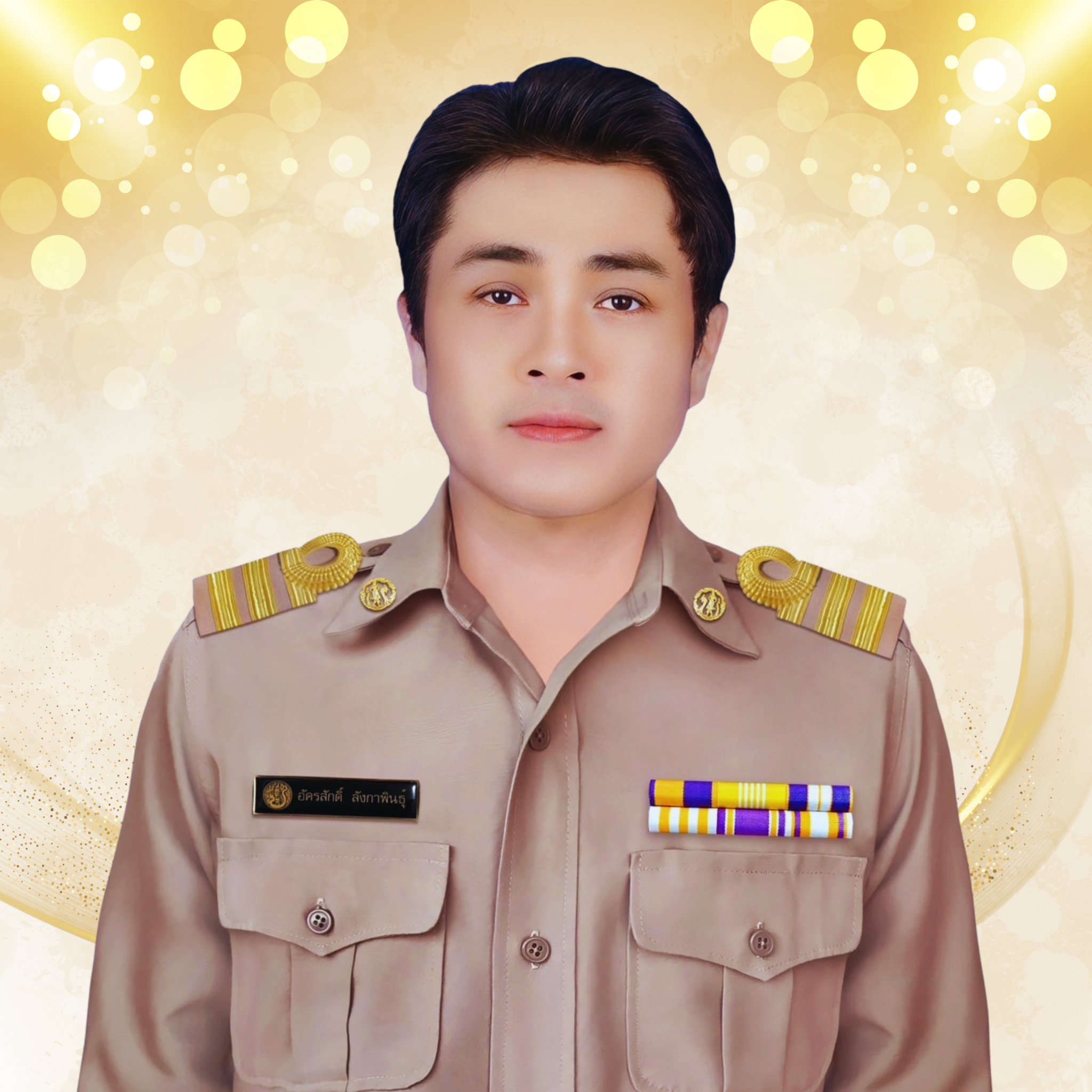 นายอัครศักดิ์ ลังกาพินธุ์