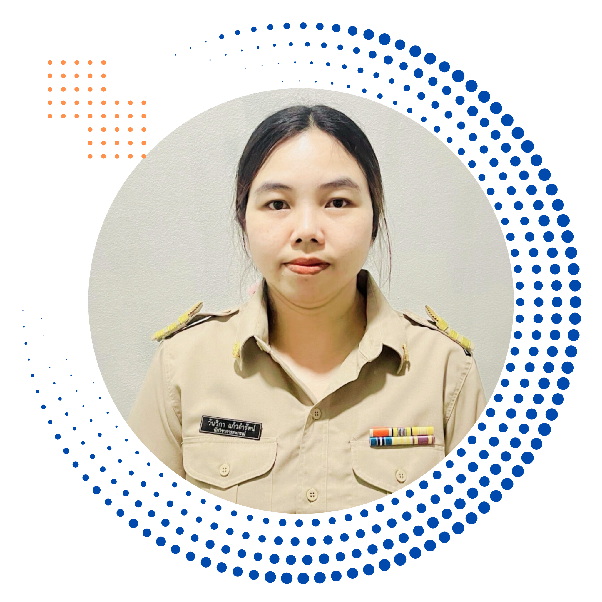 นางวันวิกา แก้วอำรัตน์