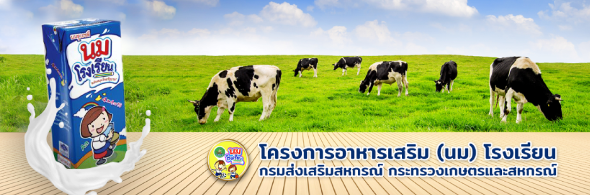 นมโรงเรียน ประจำปี 2568