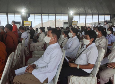 พิธีเจริญพระพุทธมนต์เฉลิมพระเกียรติถวายพระพรชัยมงคลแด่ ... พารามิเตอร์รูปภาพ 3