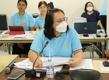 การประชุมประจำเดือนพฤษภาคม และประชุมติดตามงาน ครั้งที่ ... พารามิเตอร์รูปภาพ 4