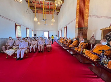 พิธีเจริญพระพุทธมนต์เฉลิมพระเกียรติสมเด็จพระนางเจ้าฯ ... พารามิเตอร์รูปภาพ 5