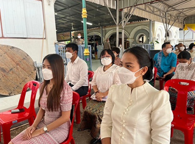 พิธีทำบุญตักบาตรถวายพระกุศล งานฉลองพระชนมายุ 8 รอบ ... พารามิเตอร์รูปภาพ 5