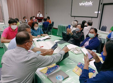 พิธีเปิดการประชุมเชิงปฏิบัติการ “ ... พารามิเตอร์รูปภาพ 11