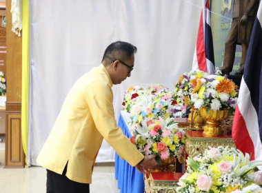 พิธีวางพานพุ่มเพื่อสักการะพระฉายาลักษณ์พระราชวรวงศ์เธอกรมหมื่นพิทยาลงกรณ เนื่องในวันสหกรณ์แห่งชาติประจำปี 2567 ... พารามิเตอร์รูปภาพ 2