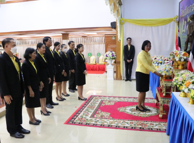 พิธีวางพานพุ่มเพื่อสักการะพระฉายาลักษณ์พระราชวรวงศ์เธอกรมหมื่นพิทยาลงกรณ เนื่องในวันสหกรณ์แห่งชาติประจำปี 2567 ... พารามิเตอร์รูปภาพ 5