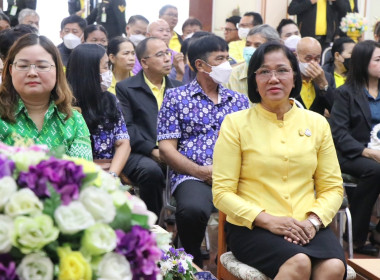 พิธีวางพานพุ่มเพื่อสักการะพระฉายาลักษณ์พระราชวรวงศ์เธอกรมหมื่นพิทยาลงกรณ เนื่องในวันสหกรณ์แห่งชาติประจำปี 2567 ... พารามิเตอร์รูปภาพ 7