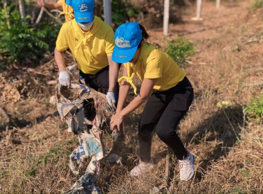 กิจกรรมจิตอาสาพัฒนาเตรียมสถานที่ก่อนการรับเสด็จฯ ณ ... พารามิเตอร์รูปภาพ 9