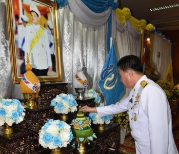 พิธีทำบุญตักบาตรถวายพระกุศล ... พารามิเตอร์รูปภาพ 1