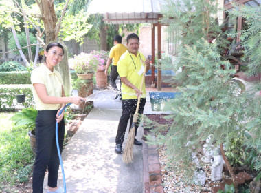 สำนักงานสหกรณ์จังหวัดราชบุรี ร่วมกิจกรรม Big Cleaning Day ... พารามิเตอร์รูปภาพ 5