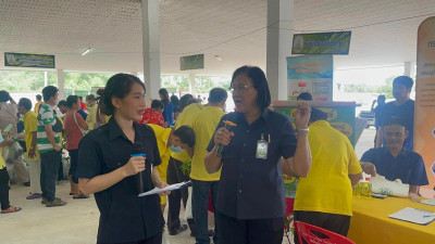 โครงการคลินิกเกษตรเคลื่อนที่ในพระราชานุเคราะห์สมเด็จพระบรมโอรสาธิราช ฯ สยามมกุฎราชกุมาร ... พารามิเตอร์รูปภาพ 1