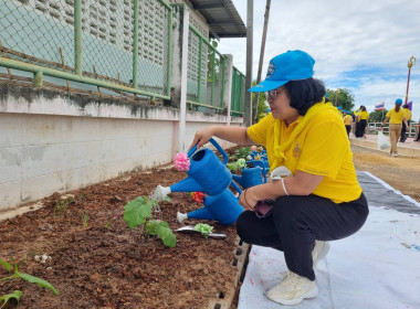 กิจกรรมจิตอาสาเฉลิมพระเกียรติพระบาทสมเด็จพระเจ้าอยู่หัว ... พารามิเตอร์รูปภาพ 8