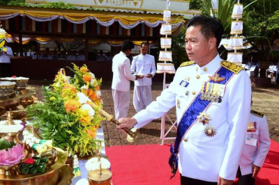 พิธีพิธีเสกน้ำพระพุทธมนต์ศักดิ์สิทธิ์ ทูลเกล้าฯ ... พารามิเตอร์รูปภาพ 1