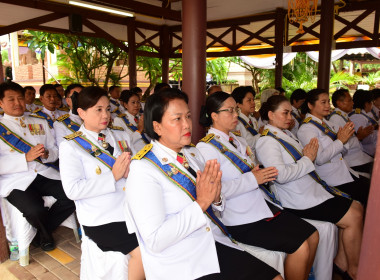 พิธีเวียนเทียนสมโภชน้ำพระพุทธมนต์ศักดิ์สิทธิ์ ทูลเกล้าฯ ... พารามิเตอร์รูปภาพ 2