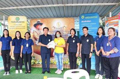 โครงการคลินิกเกษตรเคลื่อนที่ในพระราชานุเคราะห์สมเด็จพระบรมโอรสาธิราช สยามมกุฎราชกุมาร ... พารามิเตอร์รูปภาพ 1