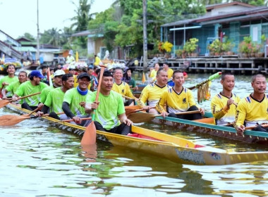 การแห่เทียนพรรษา ทางชลมารค ล่องคลองดำเนินสะดวก ... พารามิเตอร์รูปภาพ 3