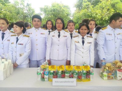 พิธีเจริญพระพุทธมนต์ เนื่องในโอกาสวันเฉลิมพระชนมพรรษา ... พารามิเตอร์รูปภาพ 1