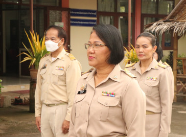 พิธีเชิญธงชาติไทย และประดับธงชาติไทย ... พารามิเตอร์รูปภาพ 9