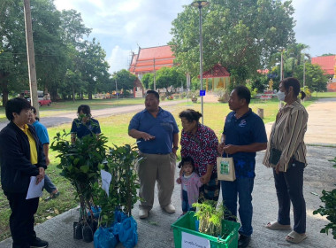 ทีม กพส. ลงพื้นที่มอบปัจจัยการผลิตให้กับเกษตรกรในพื้นที่ ... พารามิเตอร์รูปภาพ 1