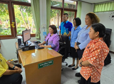 การเปิดศูนย์บริการเกษตรพิรุณราช กระทรวงเกษตรและสหกรณ์ ... พารามิเตอร์รูปภาพ 5