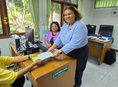 การเปิดศูนย์บริการเกษตรพิรุณราช กระทรวงเกษตรและสหกรณ์ ... พารามิเตอร์รูปภาพ 7