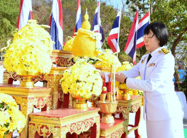 พิธีถวายราชสักการะเนื่องในวันจักรี ... พารามิเตอร์รูปภาพ 1