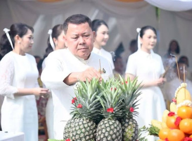 พิธีบวงสรวงคันไถงานพระราชพิธีพืชมงคลฯ ปี 2568 พารามิเตอร์รูปภาพ 2