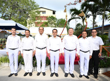พิธีบวงสรวงคันไถงานพระราชพิธีพืชมงคลฯ ปี 2568 พารามิเตอร์รูปภาพ 5