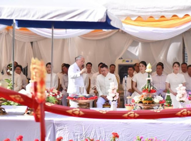 พิธีบวงสรวงคันไถงานพระราชพิธีพืชมงคลฯ ปี 2568 พารามิเตอร์รูปภาพ 3