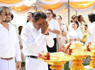 พิธีบวงสรวงคันไถงานพระราชพิธีพืชมงคลฯ ปี 2568 พารามิเตอร์รูปภาพ 8