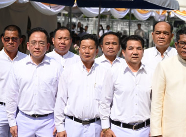 พิธีบวงสรวงคันไถงานพระราชพิธีพืชมงคลฯ ปี 2568 พารามิเตอร์รูปภาพ 10