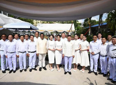 พิธีบวงสรวงคันไถงานพระราชพิธีพืชมงคลฯ ปี 2568 พารามิเตอร์รูปภาพ 11