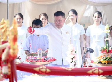 พิธีบวงสรวงคันไถงานพระราชพิธีพืชมงคลฯ ปี 2568 พารามิเตอร์รูปภาพ 12