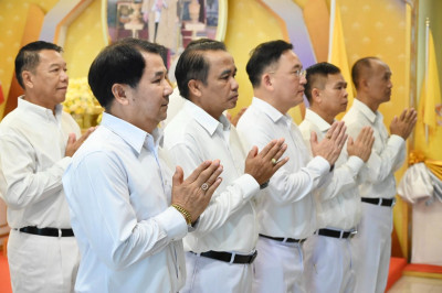 พิธีบวงสรวงบูรพกษัตริย์ เทวดา องค์พระพิรุณทรงนาค ... พารามิเตอร์รูปภาพ 1