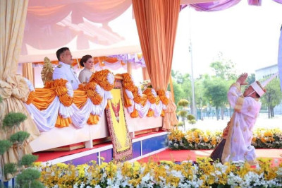 พระราชพิธีจรดพระนังคัลแรกนาขวัญ พุทธศักราช 2568 พารามิเตอร์รูปภาพ 1