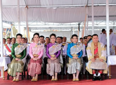 พระราชพิธีจรดพระนังคัลแรกนาขวัญ พุทธศักราช 2568 พารามิเตอร์รูปภาพ 1