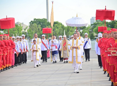 พระราชพิธีจรดพระนังคัลแรกนาขวัญ พุทธศักราช 2568 พารามิเตอร์รูปภาพ 4