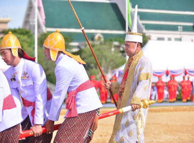 พระราชพิธีจรดพระนังคัลแรกนาขวัญ พุทธศักราช 2568 พารามิเตอร์รูปภาพ 6
