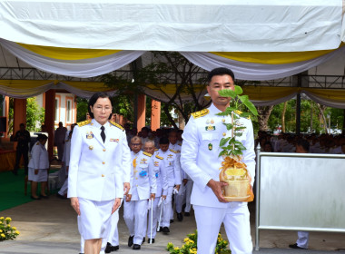 พิธีปลูก &quot;พระศรีมหาโพธิทศมราชบพิตร&quot; ณ ... พารามิเตอร์รูปภาพ 4