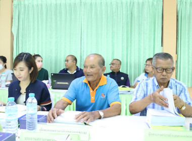 การประชุมคณะกรรมการจัดรูปที่ดินจังหวัดราชบุรี ครั้งที่ ... พารามิเตอร์รูปภาพ 5