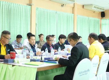 การประชุมคณะกรรมการจัดรูปที่ดินจังหวัดราชบุรี ครั้งที่ ... พารามิเตอร์รูปภาพ 6