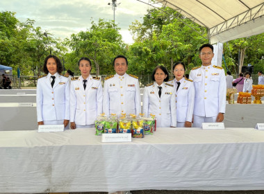 พิธีทำบุญตักบาตรถวายพระราชกุศลเนื่องในโอกาสวันเฉลิมพระชนมพรรษา สมเด็จพระนางเจ้าฯ พระบรมราชินี 3 มิถุนายน 2568 ... พารามิเตอร์รูปภาพ 9