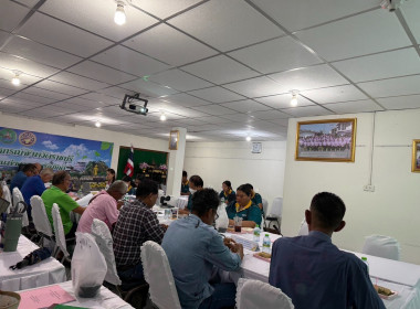 การประชุมคณะกรรมการกลางกลุ่มเกษตรกรระดับจังหวัด ครั้งที่ ... พารามิเตอร์รูปภาพ 7