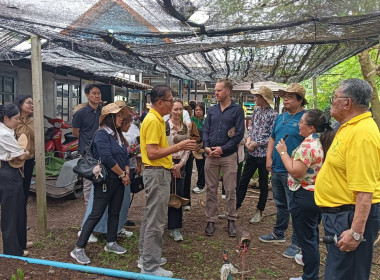 ต้อนรับคณะศึกษาดูงานซึ่งเป็นเจ้าหน้าที่ระดับสูงจากกระทรวงเกษตร ประมง และป่าไม้ออสเตรเลีย (DAFF) ... พารามิเตอร์รูปภาพ 4