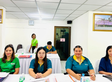 โครงการประชุมทบทวนและปรับปรุงแผนพัฒนาและยกระดับความเข้มแข็งสหกรณ์ ประจำปีงบประมาณ พ.ศ.2568 ... พารามิเตอร์รูปภาพ 4