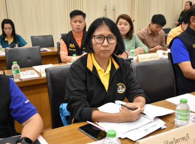 การประชุมติดตามความก้าวหน้าผลการดำเนินงานตามแผนการตรวจราชการ เขต 3 ... พารามิเตอร์รูปภาพ 3